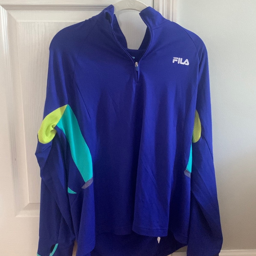 FILA 1/4 Zip Pullover